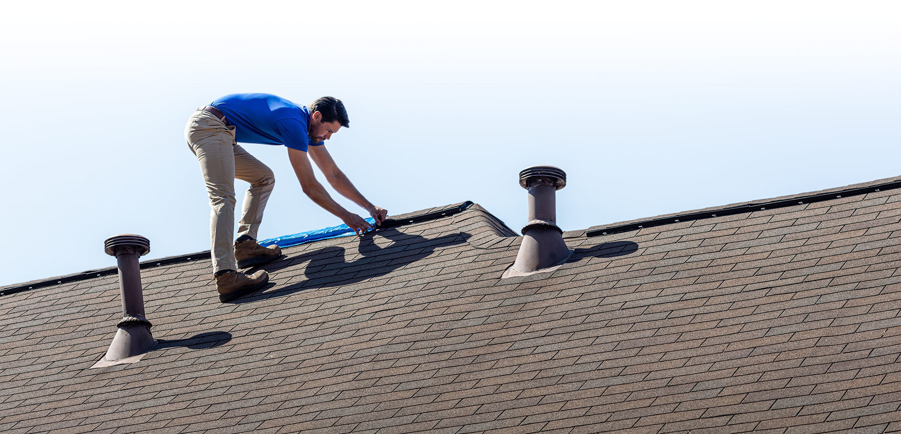 hancock employee roof inspection