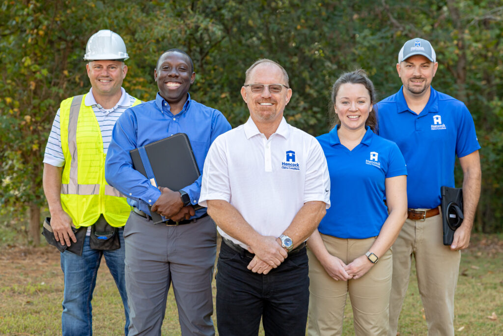 Hancock Claims Consultants team
