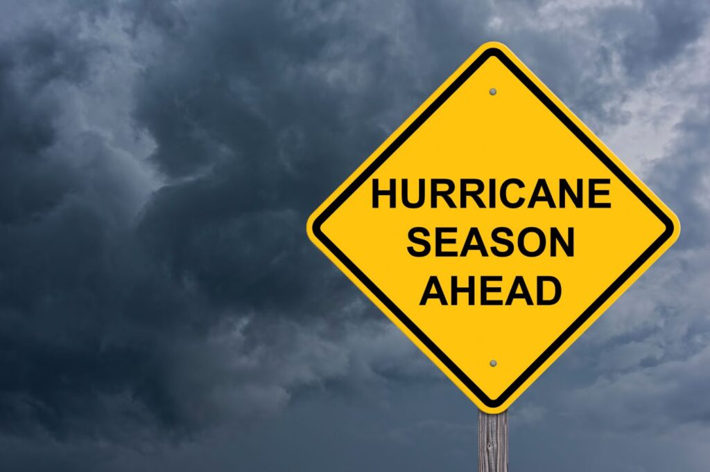 process claims in hurricane season